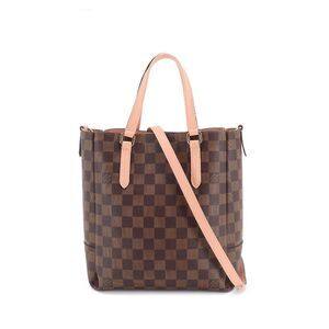 Louis Vuitton Damier Belmont NV BBTote Shoulder Bag Ebene Venus